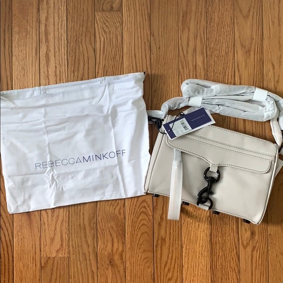 REBECCA MINKOFF Textured-leather shoulder bag - Picture 2 of 5